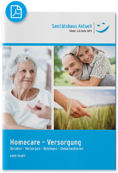 Katalog: Homecare-Versorgung